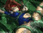 Dachimotsu Final_Fantasy Jessie Vaginal all_the_way_through anal double_penetration tentacle_rape tentacles // 1000x778 // 1.1MB