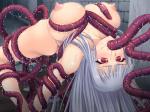 cum_inside large_breasts oral_penetration red_eyes tentacle_rape upside_down white_hair // 800x600 // 659.4KB