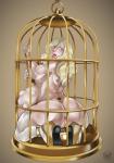Artist_Ecchipandaa blonde_hair caged eggs oviposition pregnant tattoo trapped // 717x1024 // 89.2KB