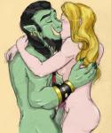 Kiss orc willing // 536x640 // 48.9KB