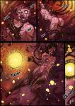 Kerrigan_Fate Kerrigna_fate_page_9 Sarah_Kerrigan Sarah_kerrigan_Zerg_queen tentacle_rape transformation yellow_mucus // 969x1363 // 486.4KB