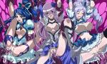 3_girls Pretty_Cure tentacle_rape // 1200x734 // 328.2KB