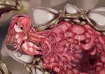 1girl monster_girl smile tentacles // 850x602 // 183.5KB
