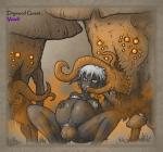artist_Venel birth bulge dark_elf drow elf mind_control myconid pregnant rape tentacle_rape tentacles // 1113x1041 // 1.7MB