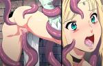 Tentacle Vaginal anal animated censored double_penetration impending_oral rape tears // 1024x660 // 966.6KB