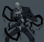 COCK arms_behind_back breast_grope choke_hold creepypasta sex slenderman spread tentacle_assisted tentacles willing woman // 1280x1216 // 117.3KB