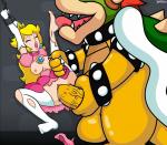 Princess_Peach bowser super_mario_bros. // 1145x1000 // 221.0KB