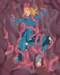 Samus_Aran artist_Kataaoyoc meatwall tentacle_rape // 1280x1600 // 257.4KB