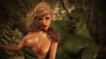 3D comic monster_rape orc // 1280x720 // 362.0KB