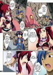 Gurren_Lagann Tentacle Yoko_Ritona comic mecha rape // 1063x1500 // 607.4KB