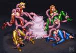 Britney Clover Sam alex artist_aaa tentacle_rape // 1600x1113 // 310.5KB