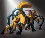 Tentacle furry male oral willing // 600x504 // 286.2KB