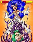 Morrigan_Aensland Tentacle belly_button ecstacy felicia furry night_warriors willing // 851x1093 // 213.1KB