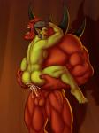 Warcraft WoW World_of_Warcraft demon orc willing // 900x1200 // 759.9KB