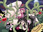 Moka Rosario_Vampire Tentacle anal blush breast_fuck double_anal double_penetration monster panties plant rape ruby sunflowers willing // 800x600 // 108.9KB
