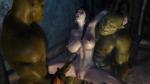 CGI Orcs anal anal_penetration arms_around big_breasts dark_hair erect_nipples legs_apart moaning orc white_skin willing willing_girl // 1920x1080 // 353.1KB