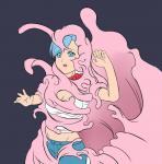 absorption blob bulma dragonball_Z // 891x897 // 111.6KB