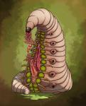 monster slime worm // 1298x1600 // 330.7KB
