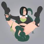 Tentacle Vaginal anal artist_piratepup double_anal double_penetration penetration willing // 1000x996 // 368.2KB