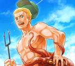 Germany Ludwig Paul hetalia male octopus rape // 600x527 // 114.1KB