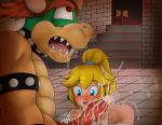 Princess_Peach bowser super_mario_bros. // 3600x2800 // 5.2MB