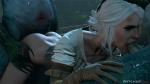 ciri cirilla monster_rape the_witcher // 1920x1080 // 2.0MB