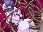 Tentacle Vaginal anal bondage censored cum demon demon_girl horn oral rape suspension triple_penetration // 600x450 // 49.7KB