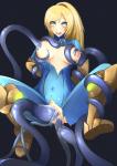 Samus_Aran Vaginal anal ass bound double_penetration fucked_mindless fucked_silly pumping pussy slave tentacle_rape tied torn_battlesuit // 708x1000 // 516.9KB