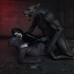 3D Underworld Werewolves comic selene vaesark // 1200x1200 // 103.9KB