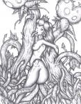 Pirahna_Plants Princess_Peach Vaginal anal arms_around legs_apart oral small_breasts tentacles triple_anal triple_penetration triple_vaginal willing wink // 786x1000 // 853.9KB
