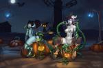 Draenei Halloween Soul_Calibur WoW pumpkin // 1500x1000 // 698.8KB