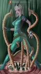 Rayla anticipation dragon_prince leech tentacles // 563x1000 // 452.3KB