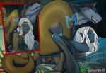 Dungeons_and_dragon dark_elf drow knot werewolf // 728x504 // 142.2KB