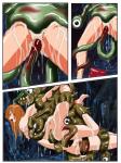 Heroine cumcovered monster naked_girl tentacle_rape vore // 768x1024 // 543.6KB