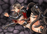 Tentacle belly_button cum elf nipple_play open_mouth rape uncensored // 1500x1100 // 370.8KB