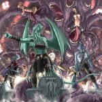 Cthulhu deep_one deep_ones lovecraftian restrained tentacle_monster tentacle_rape // 1500x1500 // 1.6MB