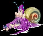 bigtits complete_penetration lactation snail_monster tentacles vore // 1200x1016 // 136.4KB