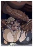 blush censored creampie gape huge_dick monster_rape resident_evil tongue // 719x1000 // 389.1KB