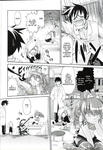 Custom_Zombie_Girl Tentacle comic monochrome monster_girl vampire zombie // 1099x1600 // 556.7KB