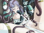 Tentacle breast_fuck breast_squeeze censored cum oral white_panties // 800x600 // 84.5KB