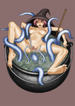 Tentacle anticipation artist_Cauldron censored pussy_spread rape spread witch // 779x1100 // 420.1KB