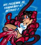 NFL cheerleader cum monster_sex tentecle // 3208x3481 // 7.9MB