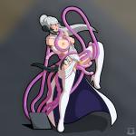 Au'ra Final_Fantasy artist_TheSlyCat tentacle_rape // 1080x1080 // 1.4MB