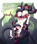 Aria_Wintermint Christmas Crawling_City tentacle_rape upside_down // 1280x1508 // 441.3KB
