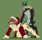 Christmas Scooby-doo Velma_Dinkley doggystyle fucked_silly krampus willing // 974x924 // 184.6KB