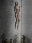 CGI anticipation hanging_on monsters naked_girl scared suspended // 768x1024 // 84.6KB