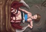 graveworm resident_evil tentacle_rape vore worm // 1200x847 // 640.6KB