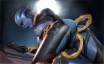 Asari Facehugger anal artist_nocturnal_one mass_effect tentacle_rape // 1280x800 // 133.9KB