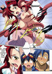 Gurren_Lagann Tentacle Yoko_Ritona comic mecha rape // 1063x1500 // 606.7KB