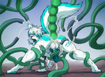 Tentacle Vaginal anal artica_sparkle furry oviposition penetration // 1090x800 // 603.7KB